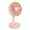 Pink, variant on XGFHYJEH Desk Fan, Small Fan, Tabletop Fan, Small Desk Fan, Small Fans for Desk, Desk Fans for Home, Desk Fans Small Quiet, Portable Personal Electric Fan, Desk Fans under $15.00