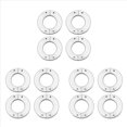 thumbnail image 1 of 12 Piezas Actualizar Rueda de Metal Peso Op Neumático Contrapeso para Rc Car B14 B16 B24 B36 B14K B24K C14K Aumentar el Equilibrio, 1 of 5