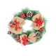 thumbnail image 2 of xihome Guirnalda de plstico verde de 76 cm (30 pulgadas) para decoracin de interiores y exteriores (puertas y paredes), ideal para fiestas navideñas, bodas y eventos. Resistente a la decoloracin., 2 of 6