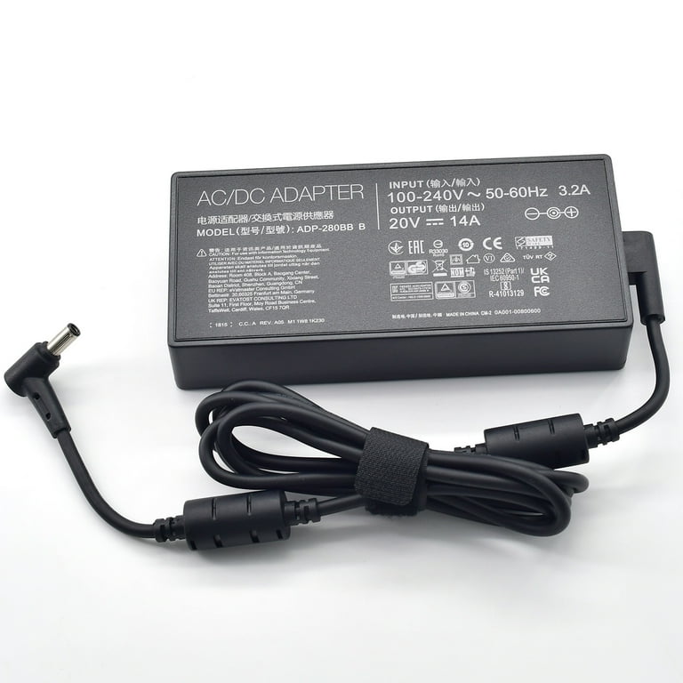 280W Power Supply ADP-280BB B Charger for ASUS ROG Strix HERO III
