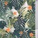 thumbnail image 2 of Wosthever Cortina de baño de 180x200cm, cortinas de ducha impermeables, pantalla de baño geométrica 3D, cortina impresa para baño, alta Natural Juegos de accesorios de baño No.02 Wosthever HA6768-02B, 2 of 6