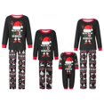 thumbnail image 1 of Ensembles de Pyjama Assortis de Famliy avec des Motifs de Santa Claus, 1 of 10