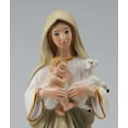 thumbnail image 2 of Madonna and Child Blessed Virgin Mother Mary Le Innocence 8 Inch Resin Colored Statue Figurine Decoration, 2 of 9