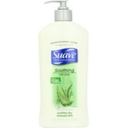 Suave Hand and Body Lotion with Soothing with Aloe 18 oz (Pack of 3)