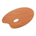 thumbnail image 6 of WASHWEPE Paint Palette Wooden Palette Beige1 1Set, 6 of 8