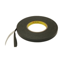 3M VHB Tape [6 mil / black] (5906): 1/2 in. x 72 yds. (Black)