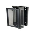 thumbnail image 2 of Eaton Tripp Lite Series 18U Wall Mount Rack Enclosure Server Cabinet Hinged Wallmount 13" Depth - Rack cabinet - wall mountable - black - 18U - 19", 2 of 10