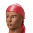 thumbnail image 4 of POWER WAVE SILKY SATIN 360 DURAG - PINK, 4 of 4