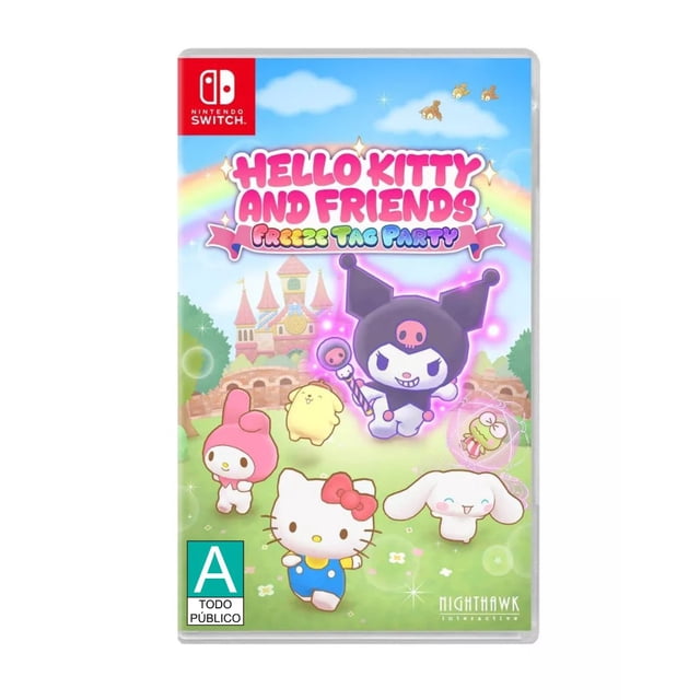 Hello Kitty & Friends: Freeze Tag Party Nintendo Switch