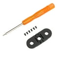 thumbnail image 2 of Tripod Mount Base Adapter, Dual Interface Folding Fingers Portable 1/4in Screw Hole Accurate  For Hero 10 Motion Camera, 2 of 8