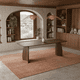 thumbnail image 5 of Juego de Comedor de Madera para 8 Personas con Mesa y 8 Sillas Tapizadas, Comedor y Cocina, Midtown Concept Dakar, Nogal y Gris Claro, 5 of 5