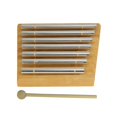thumbnail image 3 of Timbre de meditación, instrumento de percusión Solo de siete tonos con mazo, juguete educativo musical para educación musical, 3 of 5