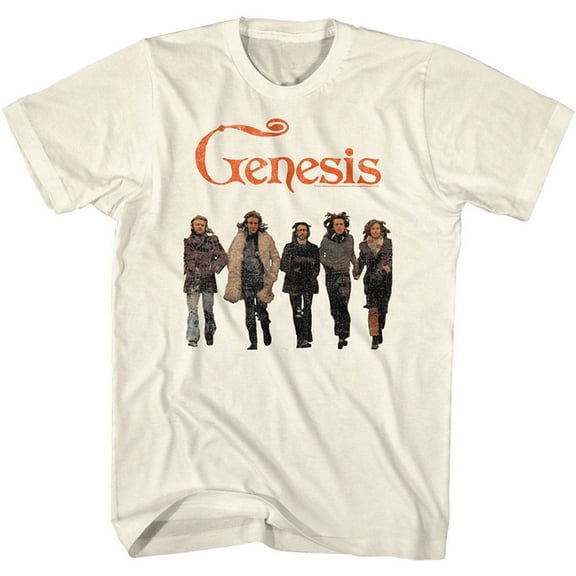 Genesis Genesis Band Natural Adult T-Shirt