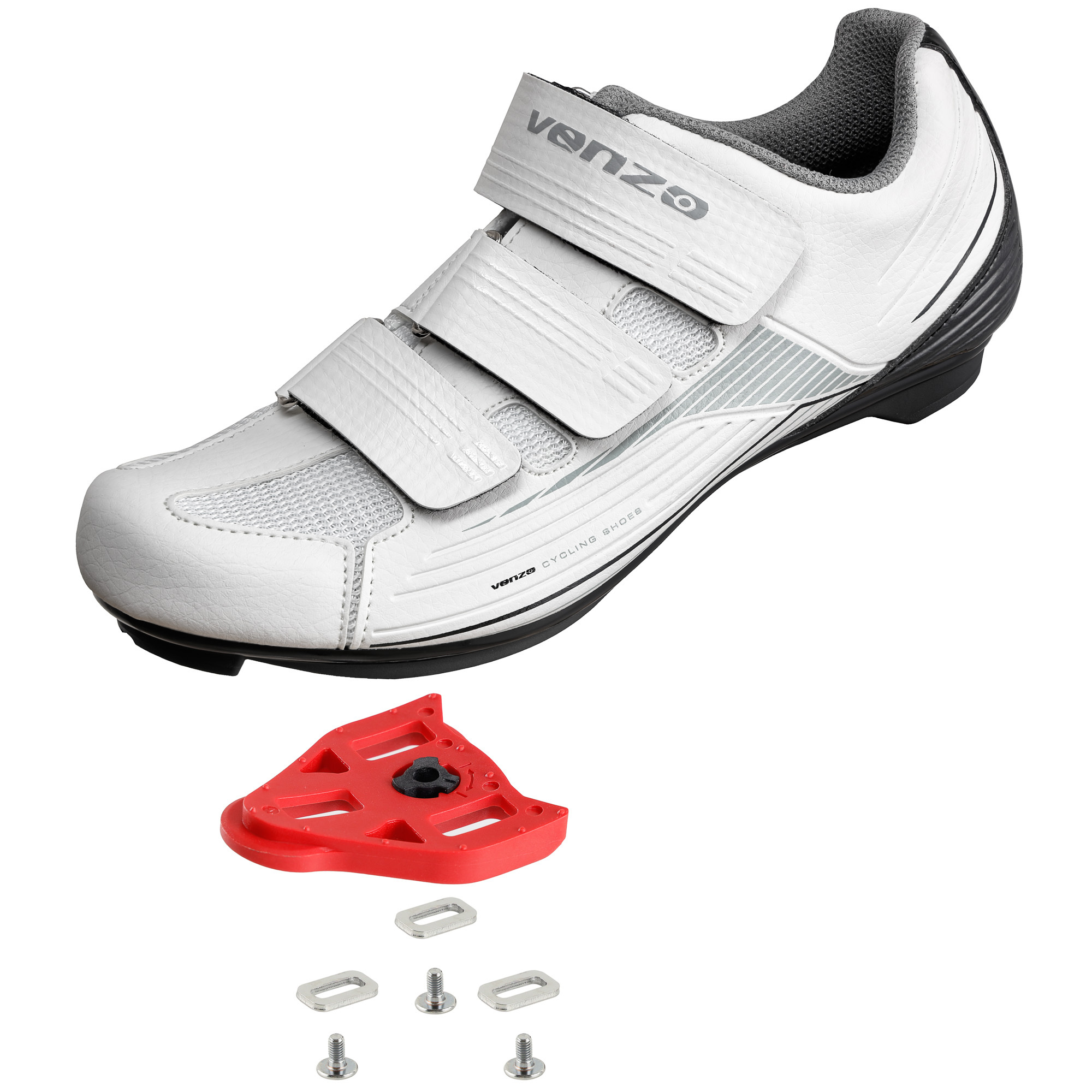 Cycling Bicycle Shoes\u0026Pedals Cleats 