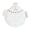 A, variant on D Ceramic Dinner Set Easter Chicken Relief Design Plates Cups For Party Home Decor