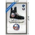 thumbnail image 3 of NHL New York Islanders - Drip Skate 21 Wall Poster, 14.725" x 22.375", Framed, 3 of 3