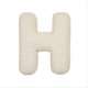 thumbnail image 1 of Almohada con Letras, Almohada con Letras Inglesas, Cojín con Letras del Alfabeto, Almohada con Letras Inglesas H, 1 of 5
