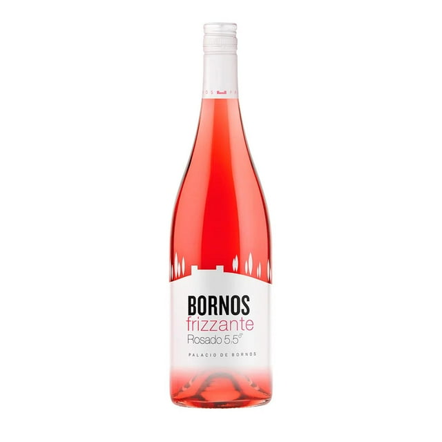 Pack de 4 Vino Rosado Palacio de Bornos Frizzante Tempranillo 750 ml