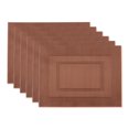 thumbnail image 1 of Set de Individuales DII PVC Tejido para Interior y Exterior 33x44 cm 6 piezas, 1 of 7