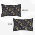 Haiem Pillowcase for Hair and Skin Queen Snake Sleep Printed Soft