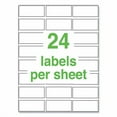 thumbnail image 2 of Ultraduty Ghs Chemical Waterproof And Uv Resistant Labels, 1 X 2.5, White, 24/sheet, 25 Sheets/pack | Bundle of 5, 2 of 4