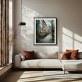 thumbnail image 2 of Park Slope Architectural 04 - Brooklyn New York Photography Black Framed Wall Art Print 16 x 20 inches, 2 of 4