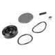 thumbnail image 5 of Scienceny Enchufe de limpiaparabrisas trasero de aleación de aluminio, kit de eliminación de limpiaparabrisas trasero decorativo para parabrisas de coche Vehículos, repuestos y accesorios Mis No.6 Scienceny VI009161-06, 5 of 6