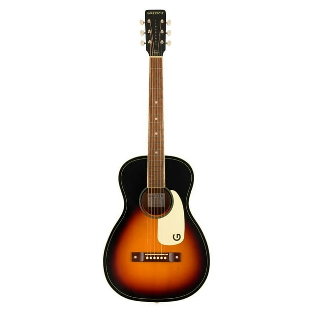 Guitarra acústica Gretsch Jim Dandy Parlor Rex Burst de 6 cuerdas