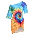thumbnail image 3 of Skksst Women's Casual Tie-Dyed Dress, 3 of 3