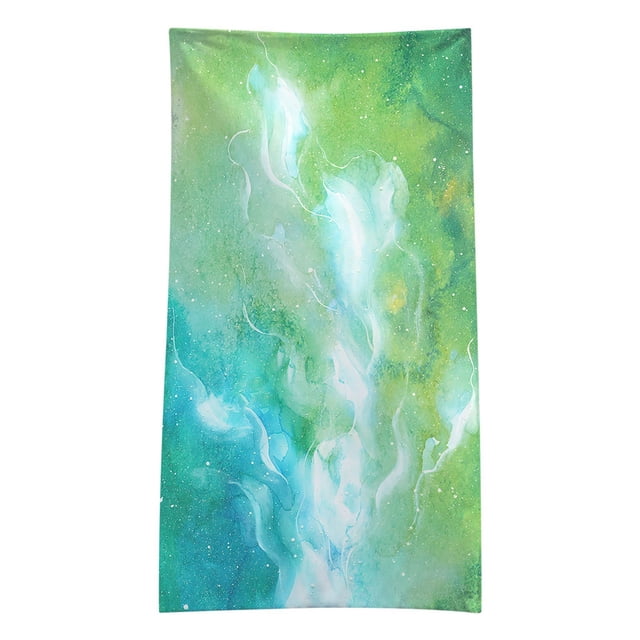 Microfiber Beach Towel Sandproof 30 in x 60 in Quick-Dry Portable Travel Towel for Beach Pool Yoga Camping