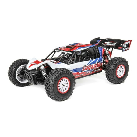 Losi 1/10 Tenacity DB Pro 4WD Desert Buggy Brushless RTR with Smart  Lucas Oil  LOS03027V2T1