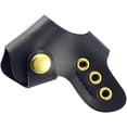 thumbnail image 1 of Motorcycle Gear Lever Cushion Protector Motorcycle Shoe PU Leather Boot Protector（black), 1 of 5