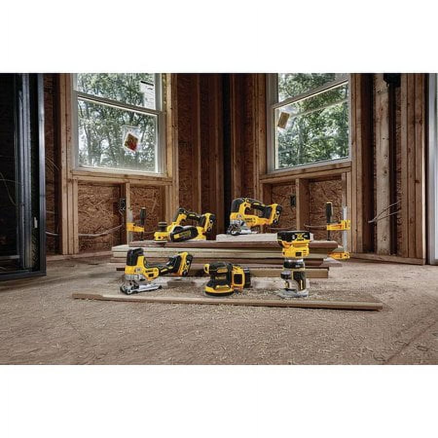 DEWALT 20V MAX Random Orbit Sander, 5-Inch, Cordless Kit (DCW210D1)