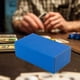 thumbnail image 5 of Caja de barajas de cartas coleccionables con más de 600 cartas de pasatiempos, cartas de juego premium para tarjetas de béisbol Azul, 5 of 6