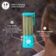 thumbnail image 5 of BlendJet Licuadora portátil para batidos y batidos - Licuadora personal y pequeña inalámbrica BlendJet 2 de 16 oz, recargable por USB-C y autolimpiante - Mini licuadora de viaje silenciosa con hoja de, 5 of 5