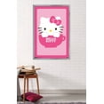 thumbnail image 2 of Hello Kitty - Teacup Wall Poster, 22.375" x 34", Framed, 2 of 2