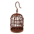thumbnail image 1 of 1: 6 Jaula de Pájaros Adornos de Jardín s de de Suspensión Sunnimix Dollhouse Bird Cage, 1 of 7