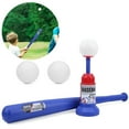 thumbnail image 5 of Tee Ball Set, Baseball Pitching Machine, Kids Semi Automatic For Kids Above 3 Years Old Boys And Girls 777‑607, 5 of 8