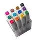 thumbnail image 2 of Set Básico Con 12 Marcadores Brush No. 11213 Shin Han, 2 of 3