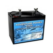 Upg 40601 Ub12750 Group 24 Marine Sealed Lead Acid Battery