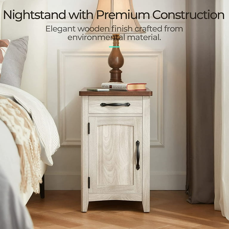 Extra deals narrow nightstand