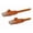 Orange, variant on StarTech 9ft CAT6 Ethernet Cable - Black CAT 6 Gigabit Ethernet Wire -250Mhz 100W PoE RJ45 UTP Network Patch Cord Snagless with Strain Relief (N6PATCH9BK)