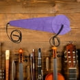 thumbnail image 3 of RENACLIPY Purple Sax Cleaning Cloth Durable Artificial Suede Easy to Use for Music Instruments, 3 of 5