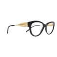 thumbnail image 2 of BURBERRY Eyeglasses BE2210 3001 Black 53MM, 2 of 7