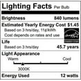 thumbnail image 2 of Satco S11635 12 watt LED Direct Wire Downlight; 3.5 inch; 3000K; 120 volt; Dimmable; Square; Remote Driver; Brushed Nickel, 2 of 3