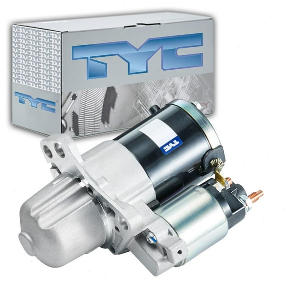 TYC Starter Motor compatible with GMC Terrain 3.0L 3.6L V6 2010-2017