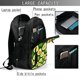 thumbnail image 4 of Balery Avocado Mochila con carga USB para hombre y mujer - Mochila impermeable y antirrobo para portátil con puerto USB para viajes, trabajo, estudios y universidad, 4 of 7