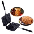 thumbnail image 4 of Taiyaki Pan, MáQuina Para Hacer Gofres En Forma De Pez, 4 of 8