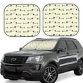 thumbnail image 1 of Saiise Dachshund Dog Puppy for Foldable Car Sun Shades (2-Pack) Offer Sun Protection with an Easy-fold Design for Convenient Windshield Shading-Medium, 1 of 6