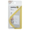 Safety 1ˢᵗ Plug Protectors (24pk), White